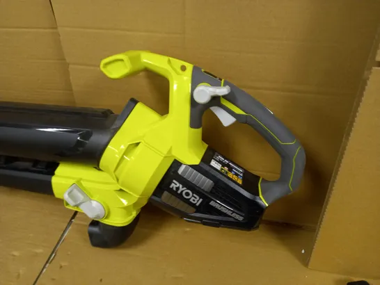 RYOBI OBV18 18V ONE+ CORDLESS BRUSHLESS BLOW-VAC