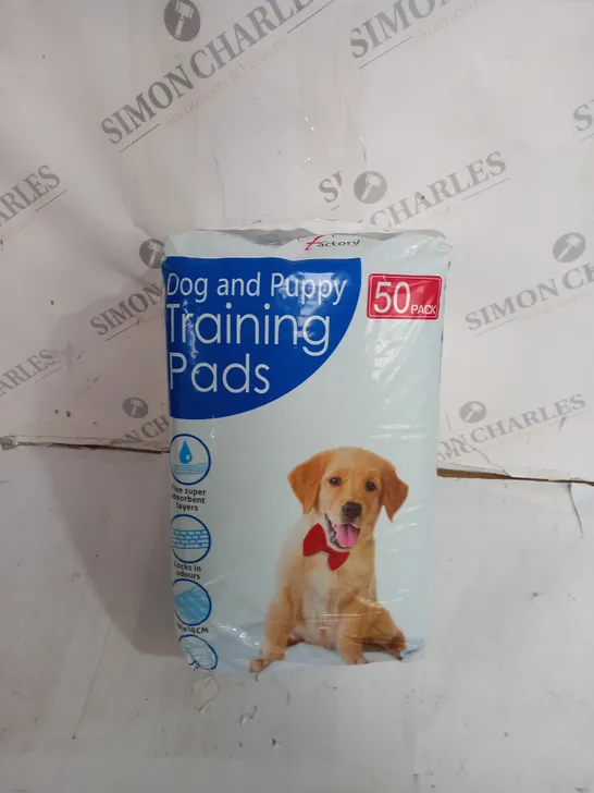 BARGAIN FACTORY DOG & PUPPY TRAINING PADS