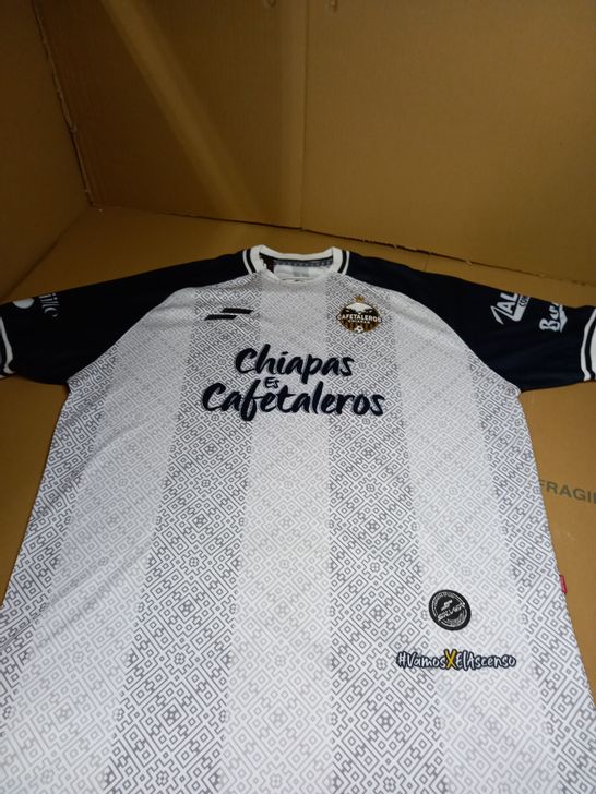 CAFETALEROS DE CHIAPAS FC HOME SHIRT 21/22 SIZE XL