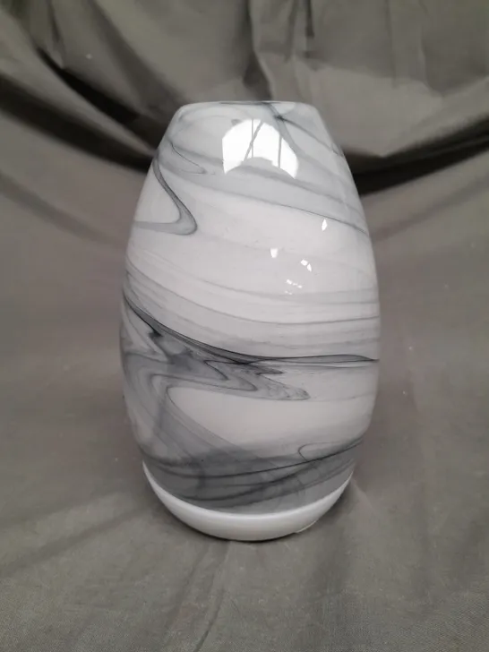 BOXED MADE BY ZEN JASPER HAND-BLOWN GLASS AROMA DIFFUSER