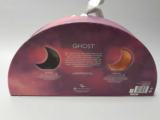 BOXED AND SEALED GHOST NIGHT SET