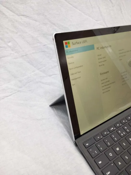 MICROSOFT SURFACE PRO 128GB