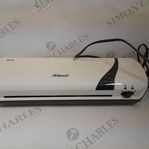 REXEL STYLE A4 HOME AND OFFICE LAMINATOR