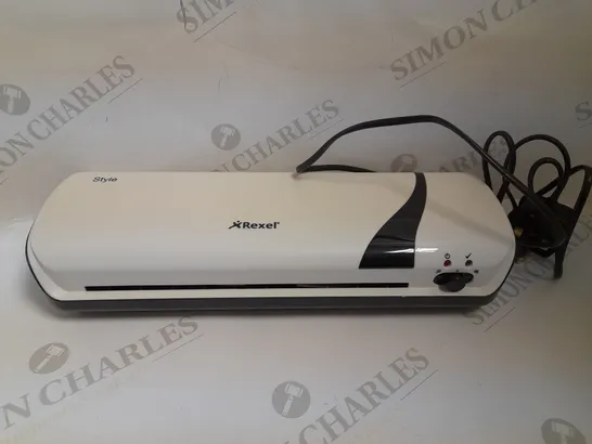 REXEL STYLE A4 HOME AND OFFICE LAMINATOR