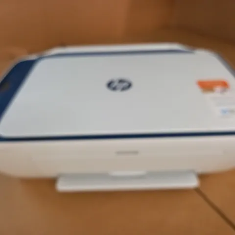 UNBOXED HP DESKJET 2721E PRINTER