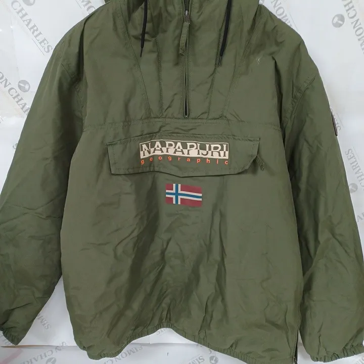 CASUAL KHAKI COAT SIZE UNSPECIFIED 4600358-Simon Charles Auctioneers