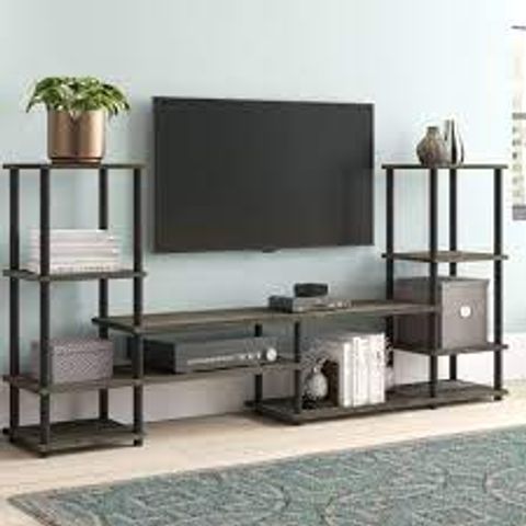 BOXED CHILTON ENTERTAINMENT UNIT FOR TVS UP TO 50" 