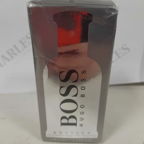 BOXED AND SEALED HUGO BOSS BOTTLEDAFTERSHAVE LOTION 100ML