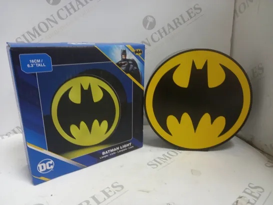 BOXED DC BATMAN LIGHT 