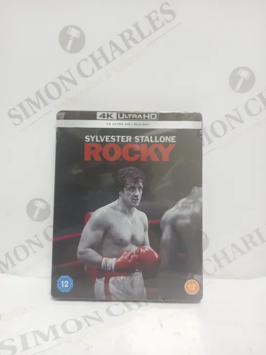 SEALED ROCKY BLU RAY 