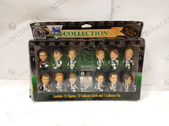 BOXED CORINTHIAN PREMIER LEAGUE 12 PLAYER PACK COLLECTION BLACKBURN ROVERS 