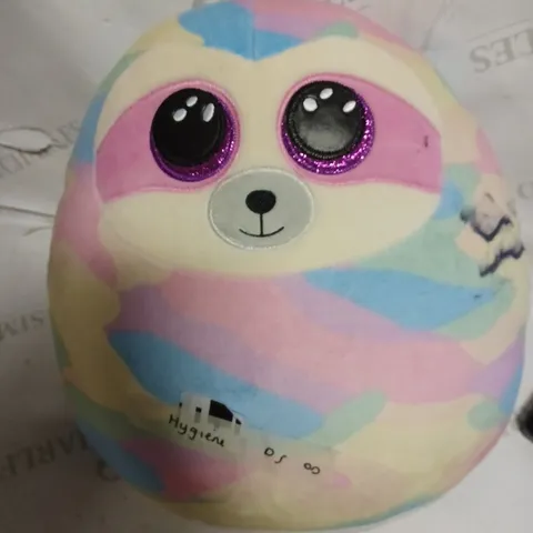 COLOURFUL PASTEL PLUSHIE