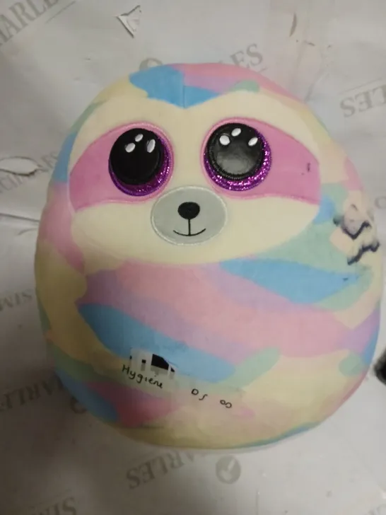 COLOURFUL PASTEL PLUSHIE