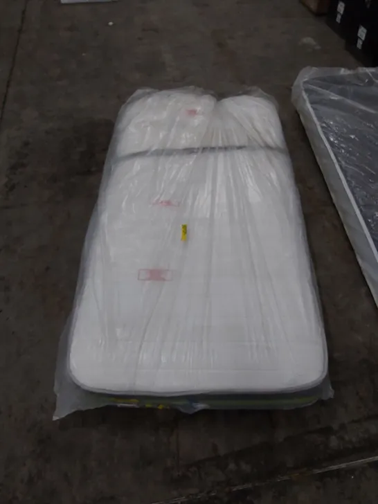 QUALITY BAGGED SINGLE MEMORY FOAM MATTRESS 