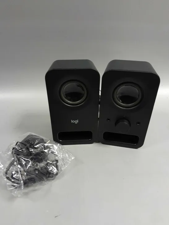 BOXED LOGITECH Z150 62 STEREO SPEAKER 