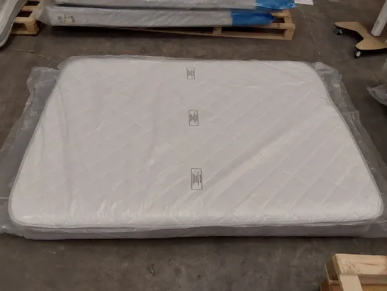 QUALITY BAGGED ASPIRE DUAL LAYER 600 HYBRID 135CM X 8" ROLLED MATTRESS 