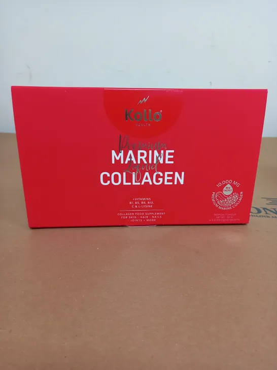 KOLLO HEALTH PREMIUM MARINE LIQUID COLLAGEN 14 SACHETS PER BOX