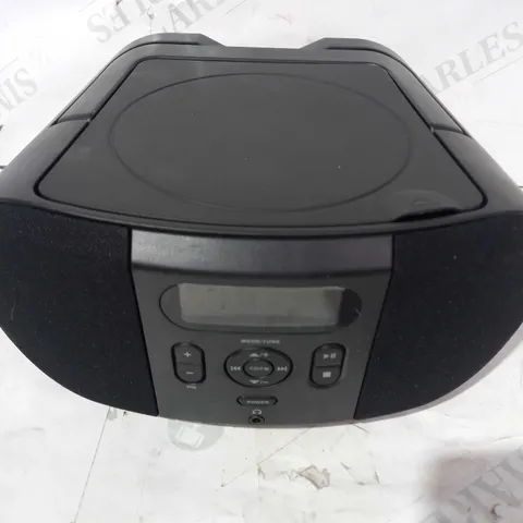 ASDA CD BOOMBOX IN BLACK