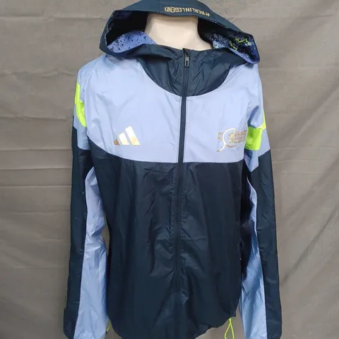 ADIDAS BMW BERLIN MARATHON RUNNING JACKET SIZE L