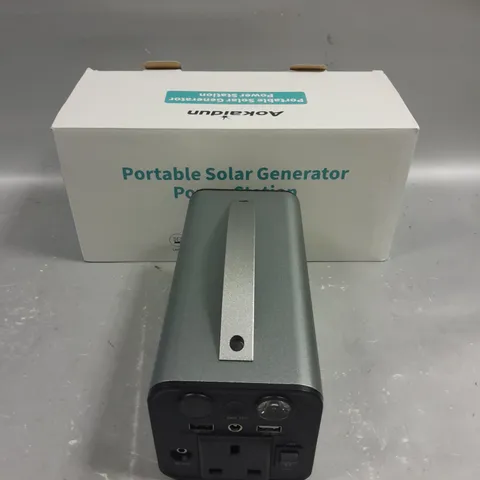 BOXED AOKAIDUN PORTABLE SOLAR GENERATOR POWER STATION 