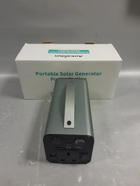 BOXED AOKAIDUN PORTABLE SOLAR GENERATOR POWER STATION 