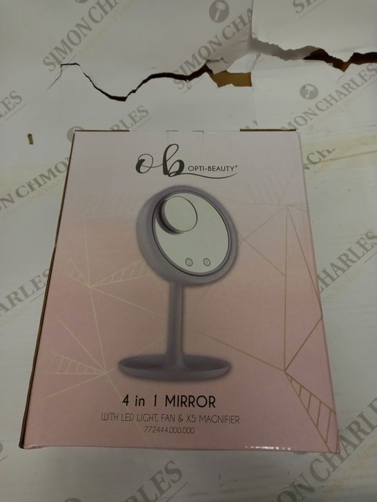 OPTI BEAUTY 4 IN 1 LED MIRROR