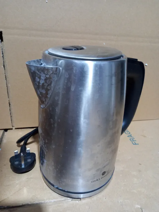 COOK'S ESSENTIALS MULTI TEMPERATURE 1.7L KETTLE