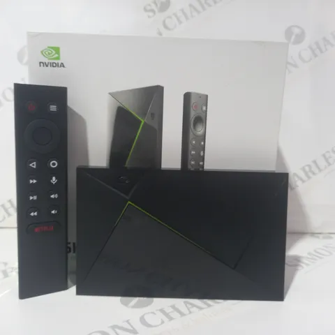 BOXED NVIDIA SHIELD TV 4K HDR ANDROID TV