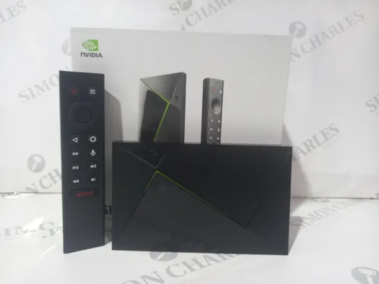 BOXED NVIDIA SHIELD TV 4K HDR ANDROID TV