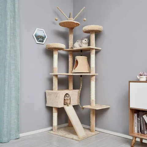 BOXED 210CM RAMSGATE CAT TREE (1 BOX)