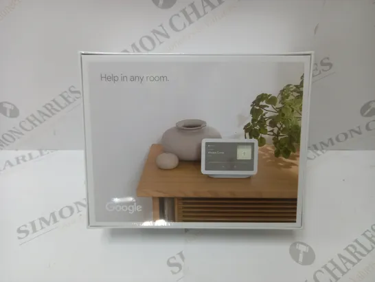 BRAND NEW BOXED GOOGLE NEST HUB 2ND GEN SMART SPEAKER WITH SCREEN - CHALK 