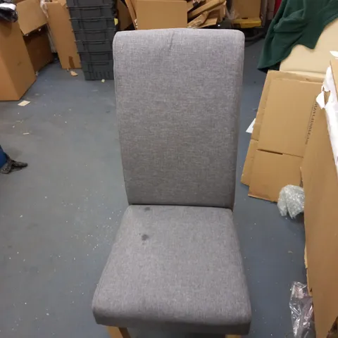 NEW CHATHAM CHAIR GREY/OAK