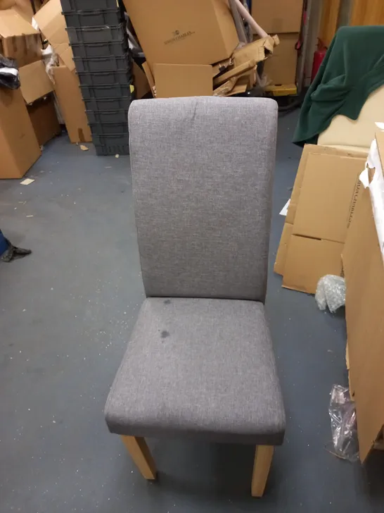 NEW CHATHAM CHAIR GREY/OAK RRP £189.99