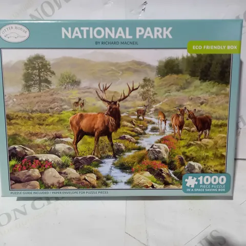 OTTER HOUSE NATIONAL PARK 1000 PIECE JIGSAW PUZZLE