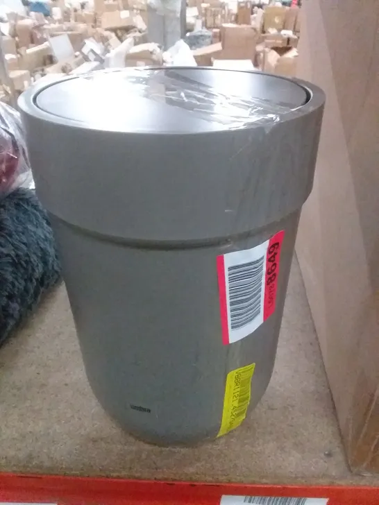 BOXED TOUCH UMBRA TRASH CAN WITH LID 16 GALLONS