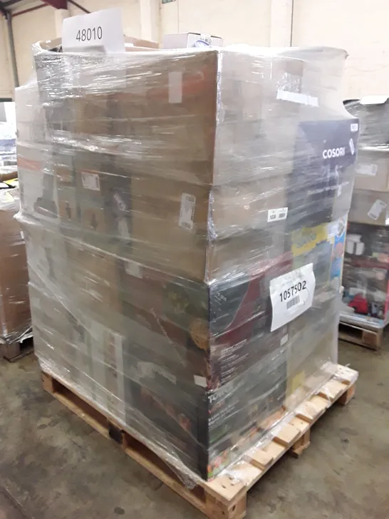 PALLET OF APPROXIMATELY 39 UNPROCESSED RAW RETURN HOUSEHOLD AND ELECTRICAL GOODS TO INCLUDE;