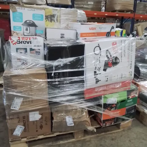 PALLET OF APPROXIMATELY 18 UNPROCESSED RAW RETURN HOUSEHOLD AND ELECTRICAL GOODS TO INCLUDE;