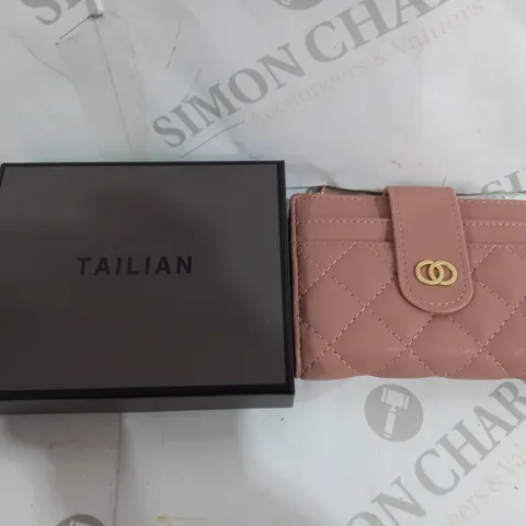 BOXED TAILIAN SMALL PURSE FOR WOMEN IN PINK