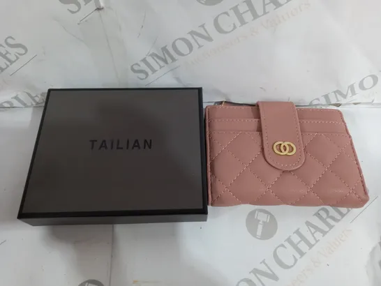 BOXED TAILIAN SMALL PURSE FOR WOMEN IN PINK