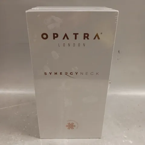 BOXED SEALED OPATRA LONDON SYNERGY NECK ANTI-AGING LED LIGHT THERAPY DEVICE