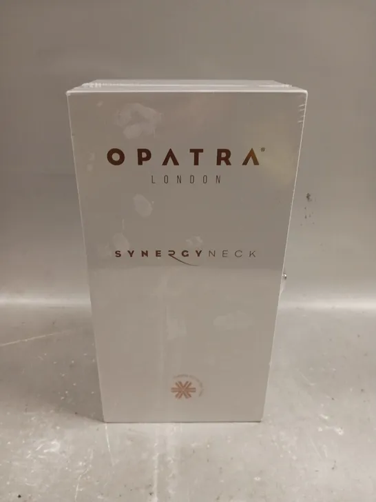 BOXED SEALED OPATRA LONDON SYNERGY NECK ANTI-AGING LED LIGHT THERAPY DEVICE