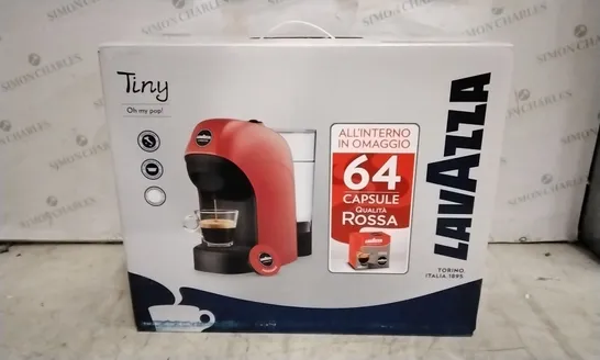 BRAND NEW BOXED LAVAZZA TINY ESPRESSO COFFEE MACHINE 