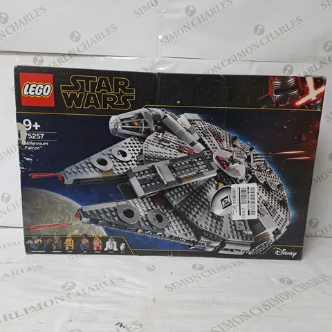 BOXED LEGO STAR WARS MILLENNIUM FALCON 75257