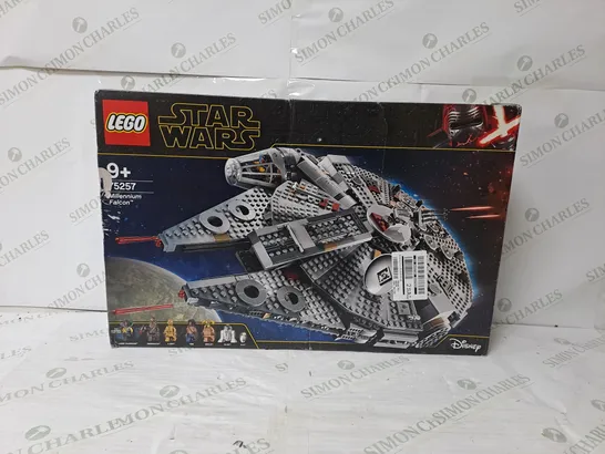 BOXED LEGO STAR WARS MILLENNIUM FALCON 75257 RRP £149.99