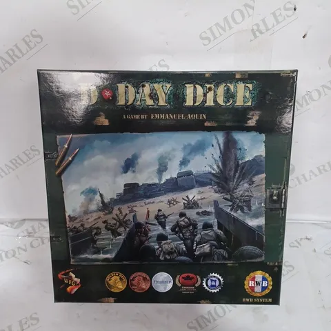 D-DAY DICE 2ND EDITION BOXED GAME