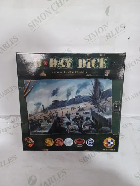 D-DAY DICE 2ND EDITION BOXED GAME