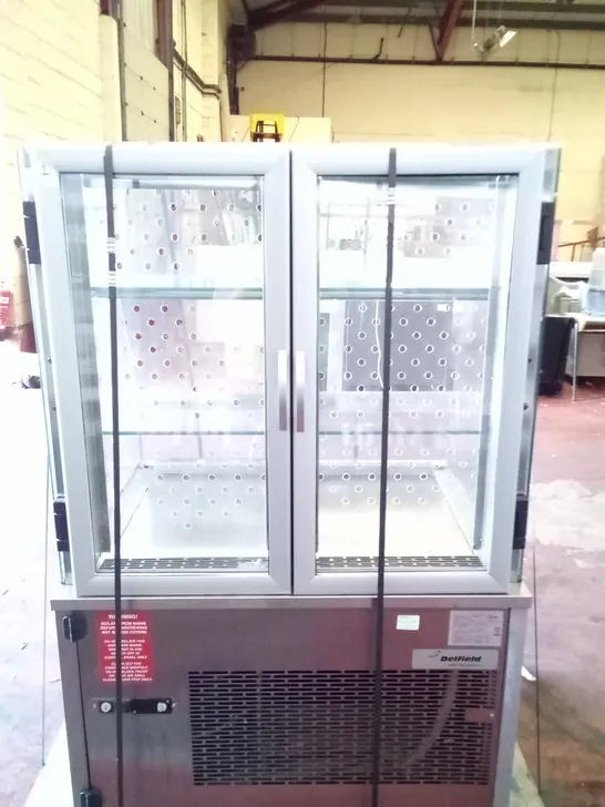 ENODIS COMMERCIAL 900 SELF SERVE FRIDGE 