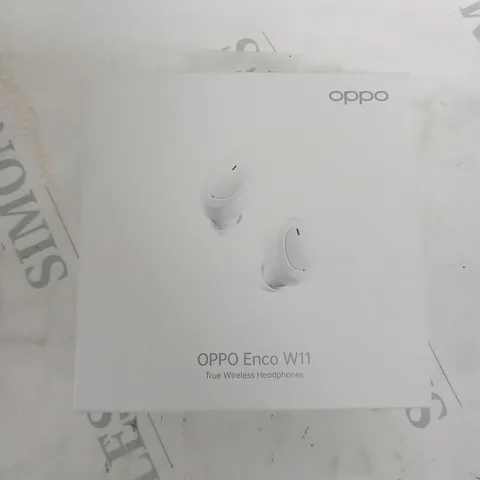 BOXED OPPO ENCO W11 TRUE WIRELESS HEADPHONES