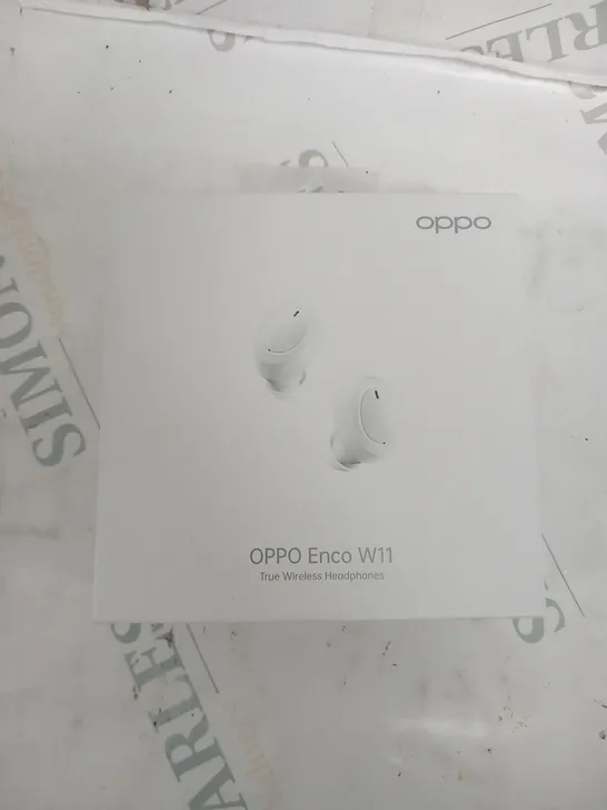 BOXED OPPO ENCO W11 TRUE WIRELESS HEADPHONES