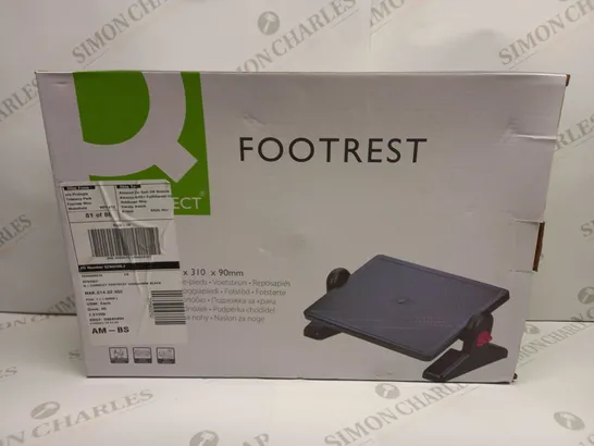 BRAND NEW BOXED Q-CONNECT FOOTREST
